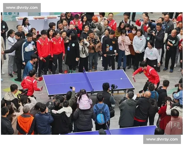 成都树德城厢学校乒乓球活动月热力来袭