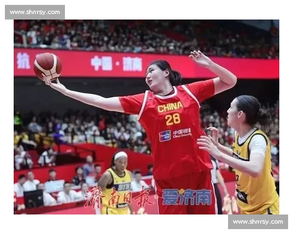 山东 2 米 27 少女张子宇：中国女篮崛起的内线新核