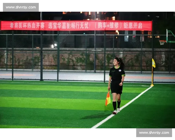 第五届社区杯 8 人制足球赛通州赛区热血开赛