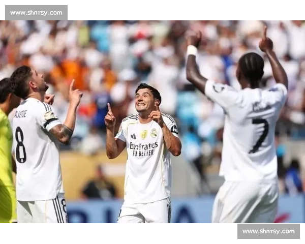 弗洛伦蒂诺督战！贡萨洛制胜球 皇马 1-0 尤文晋级世俱杯八强